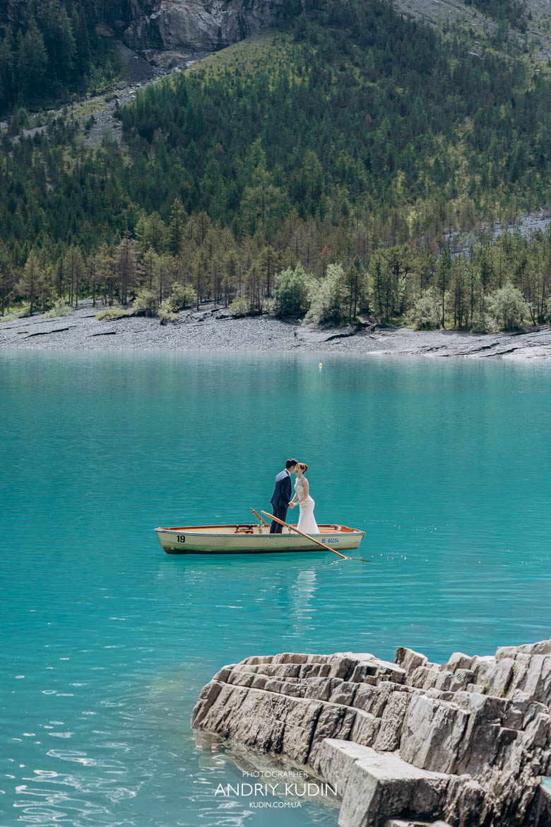 Swiss Alps Elopement 