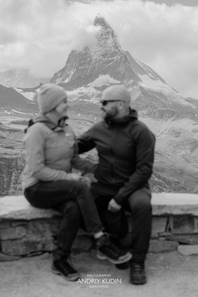 Proposal Engagement near the Matterhorn