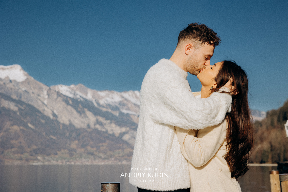 marriage proposal in Interlaken, Marriage proposal in Iseltwald, romantic marriage proposal Iseltwald Switzerland, Iseltwald proposal photography services, best marriage proposal spots in Iseltwald, Iseltwald Switzerland engagement photoshoot