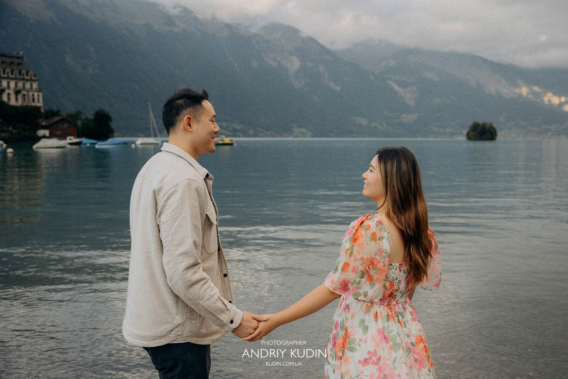 proposal in Iseltwald, propose in switzerland, best place for proposal in switzerland