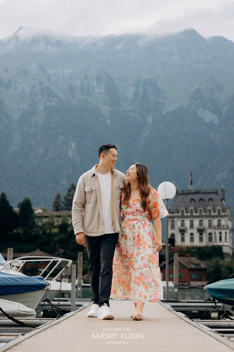 proposal in Iseltwald, propose in switzerland, best place for proposal in switzerland