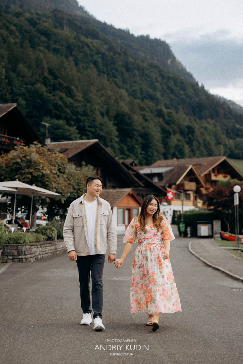 proposal in Iseltwald, propose in switzerland, best place for proposal in switzerland
