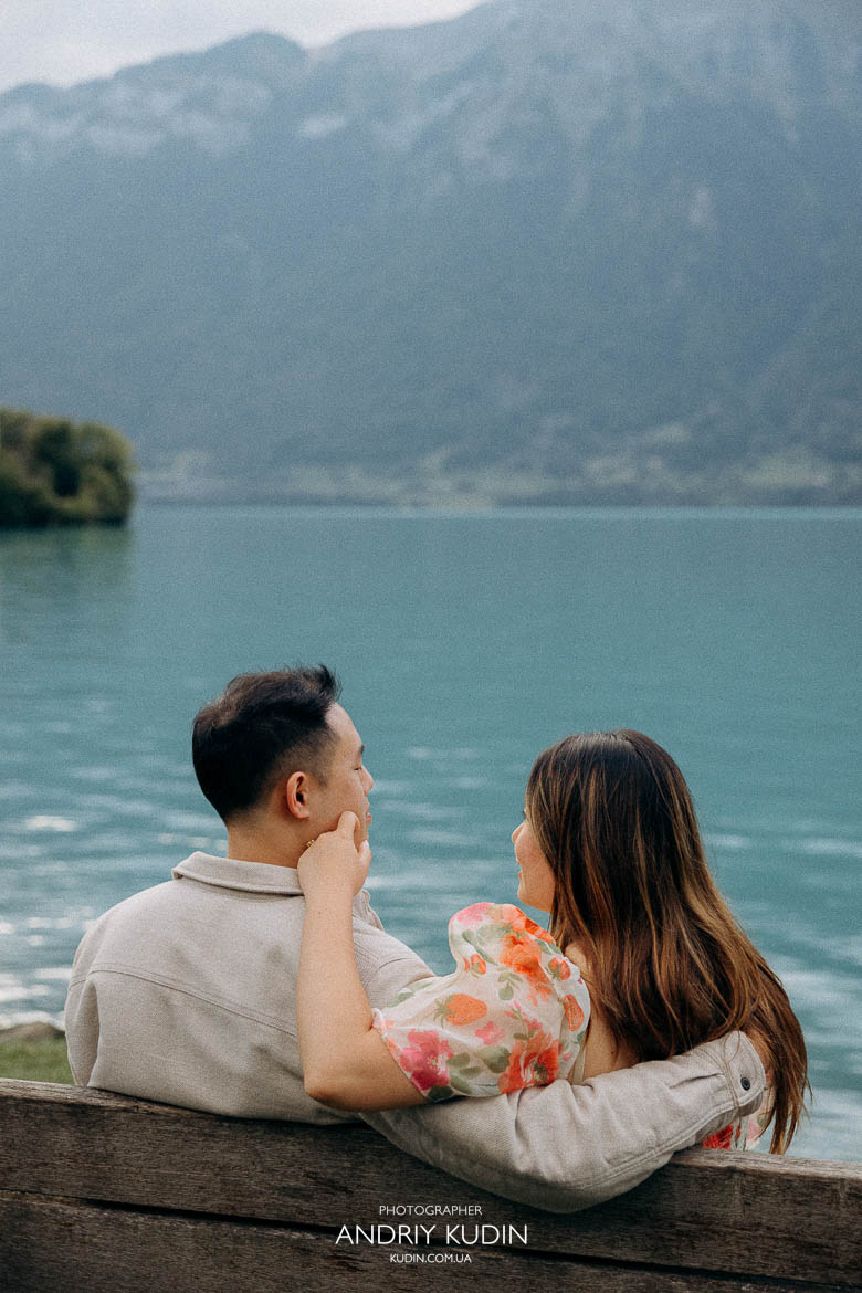 proposal in Iseltwald, propose in switzerland, best place for proposal in switzerland