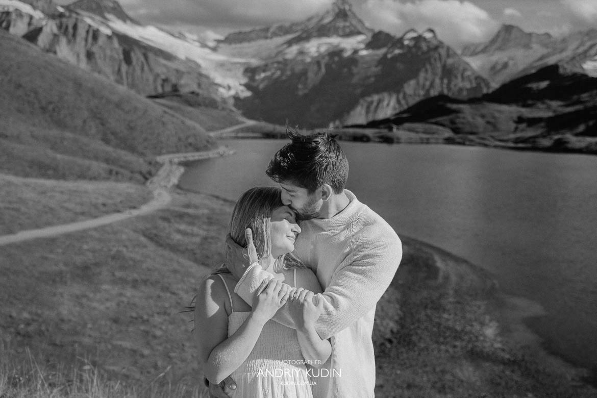 proposal in Interlaken, Iseltwald, Grindelwald, Lauterbrunnen, Wengen, Jungfraujoch and Zermatt
