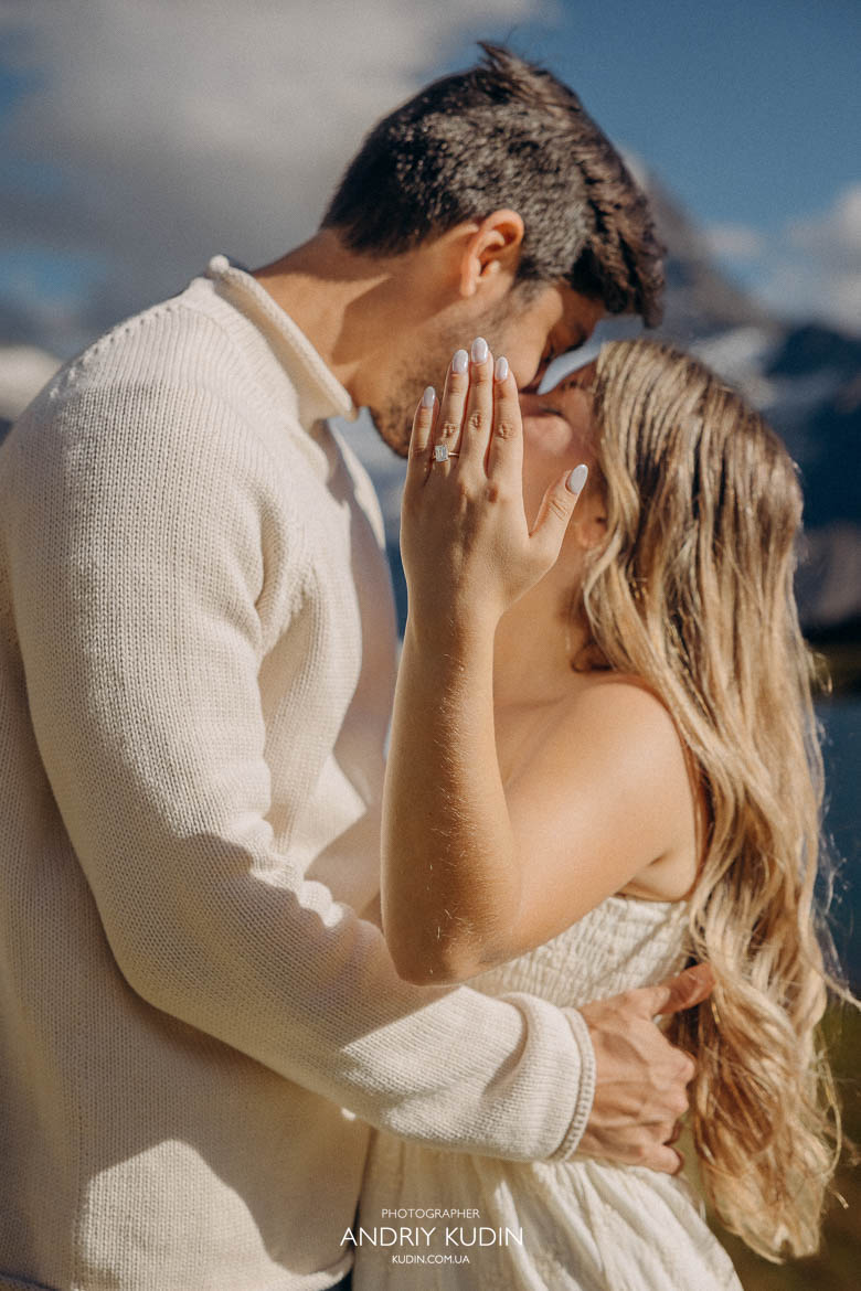 proposal in Interlaken, Iseltwald, Grindelwald, Lauterbrunnen, Wengen, Jungfraujoch and Zermatt