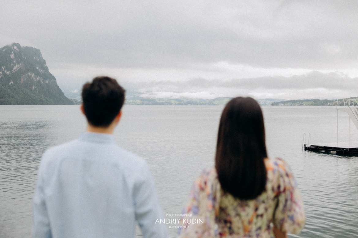 Marriage Proposal in Luzern