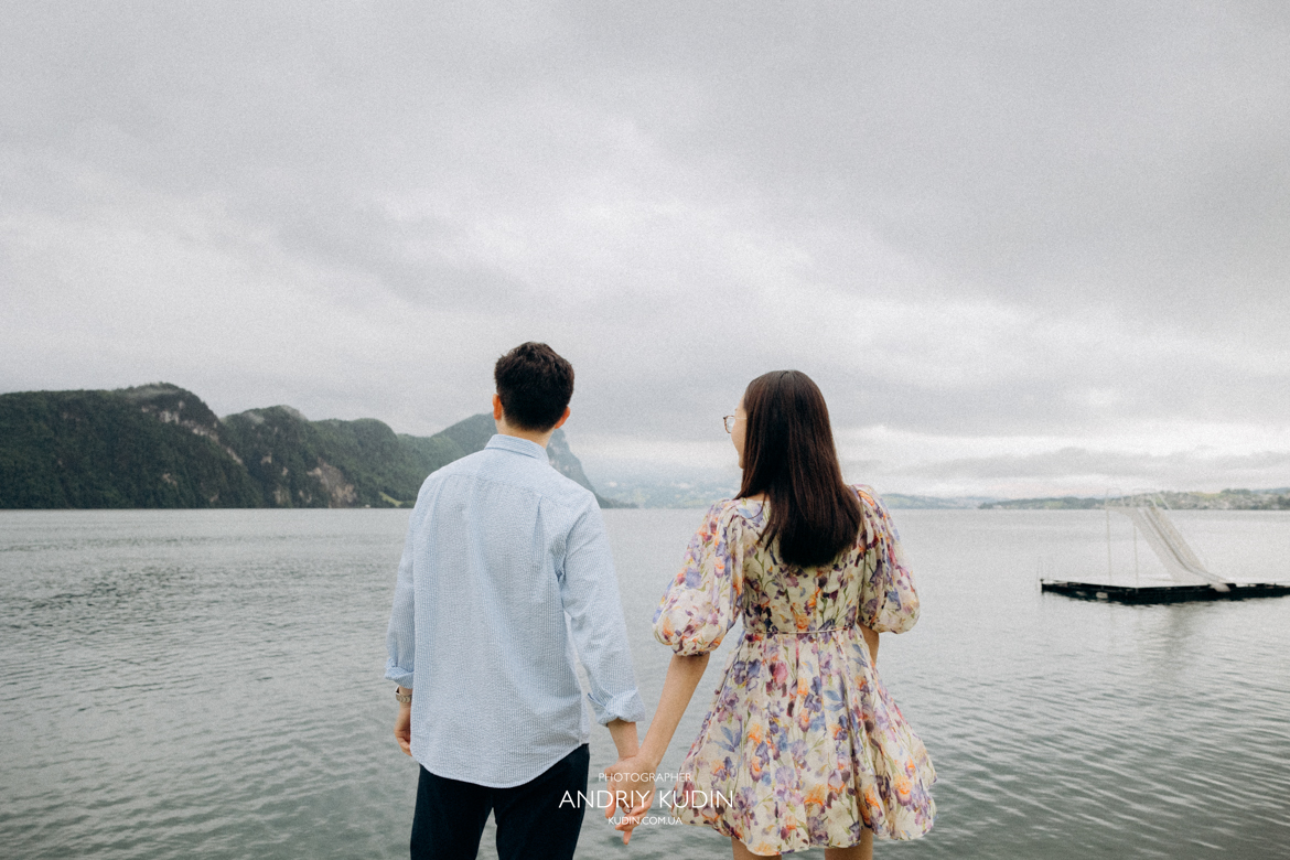Unforgettable Proposal Photography Switzerland: Propose in Park Hotel Viznau