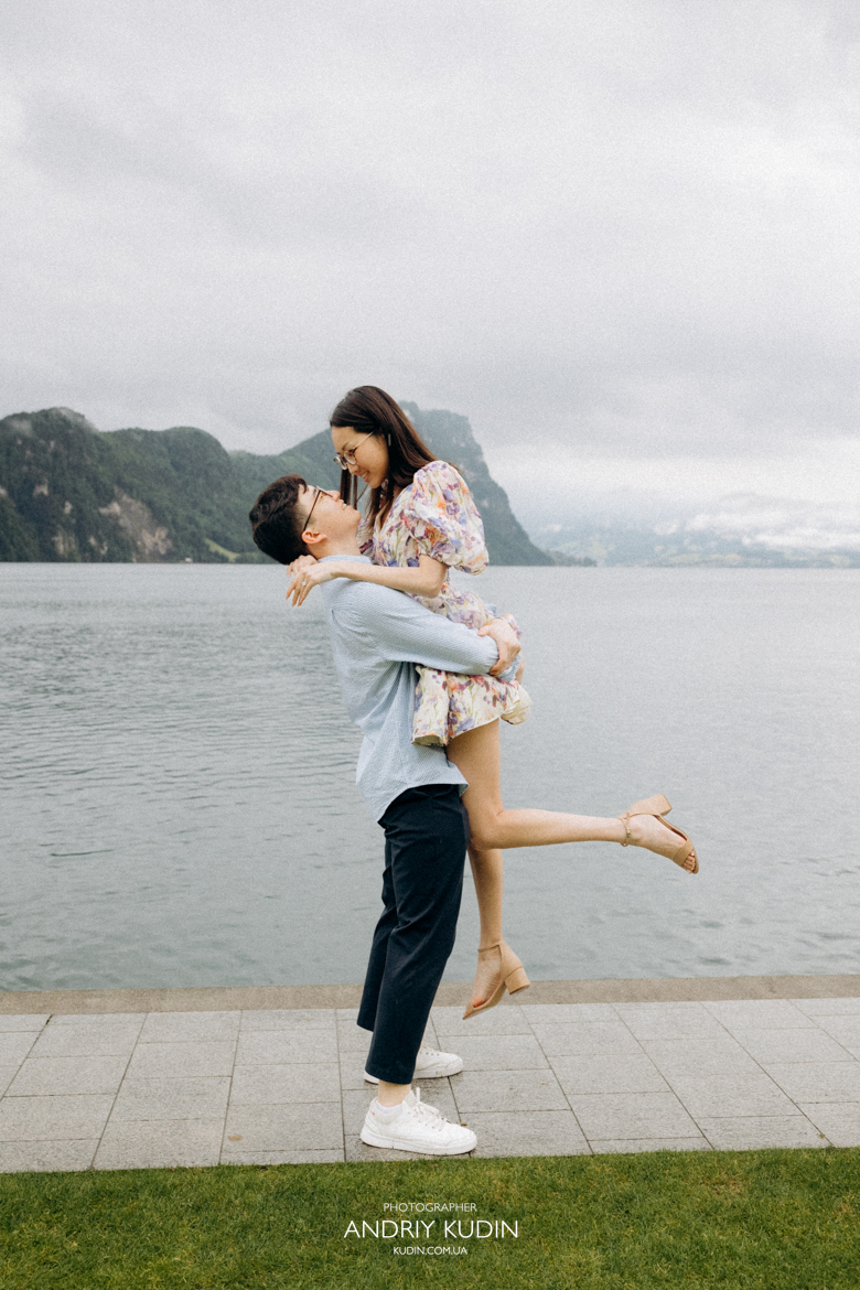 Marriage Proposal in Luzern