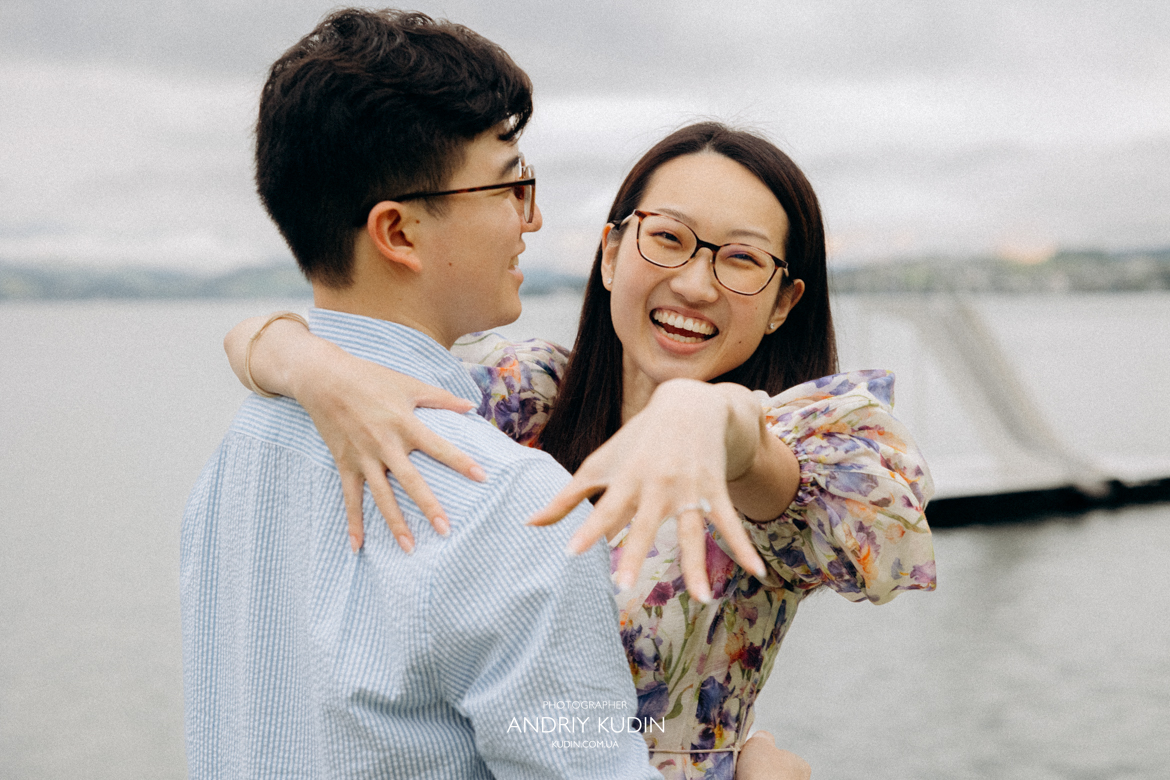 Marriage Proposal in Luzern