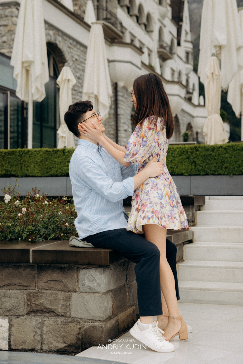 Marriage Proposal in Luzern