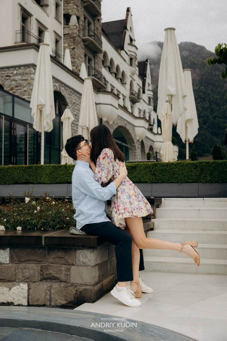 Marriage Proposal in Luzern