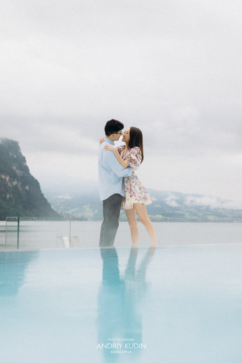 Marriage Proposal in Luzern