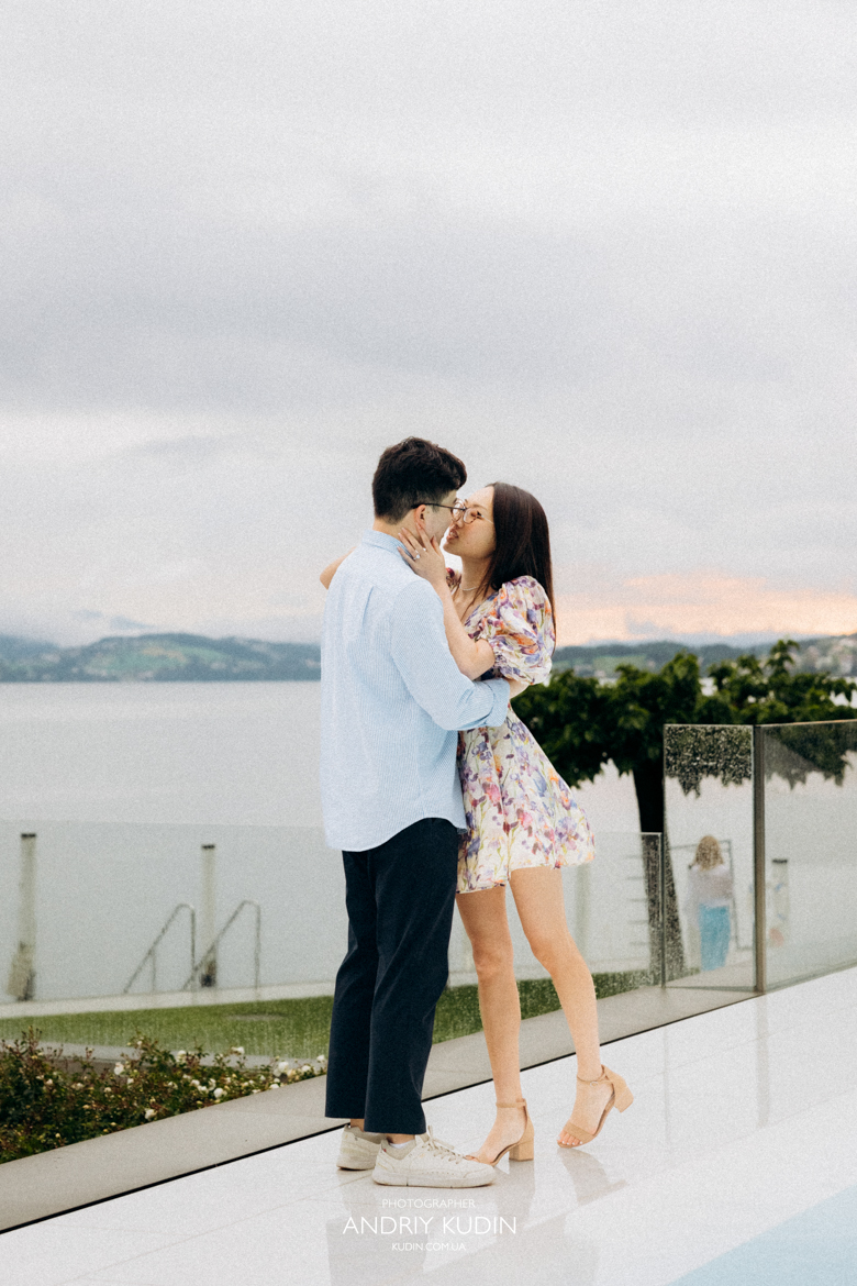 Marriage Proposal in Luzern