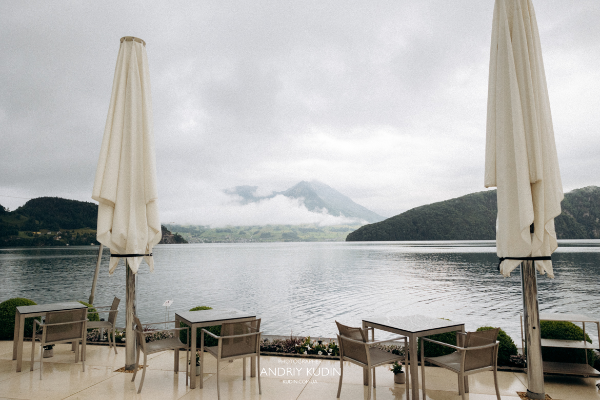Marriage proposal on Lake Lucerne