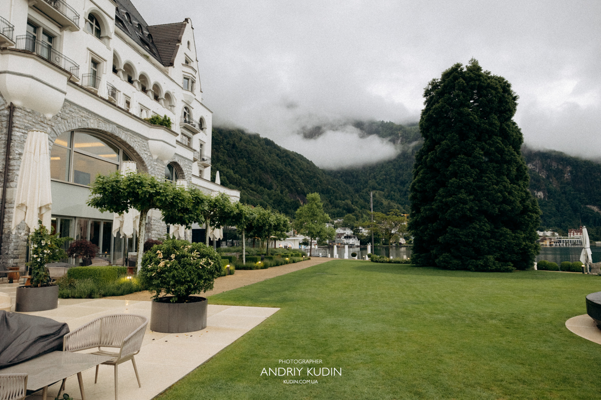 Unforgettable Proposal Photography Switzerland: Propose in Park Hotel Viznau, Romantic proposal photography Switzerland at Park Hotel Vitznau with Lake Luzern view