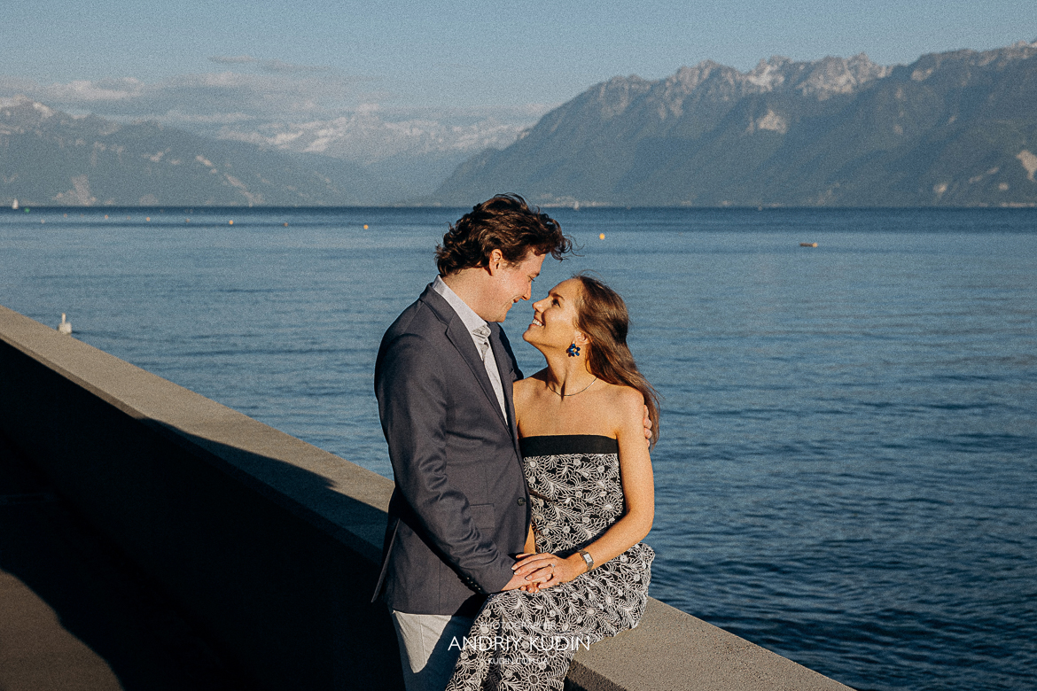 Romantic Marriage Proposal in Lausanne