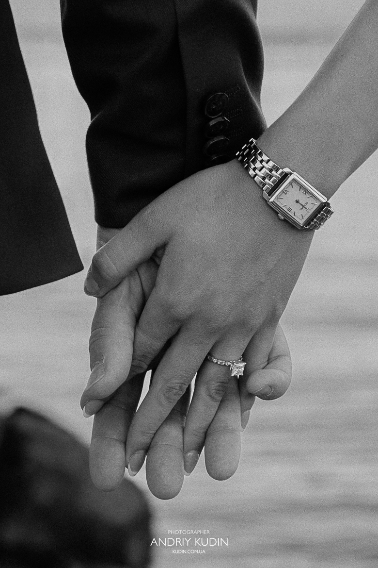 Romantic Marriage Proposal in Lausanne