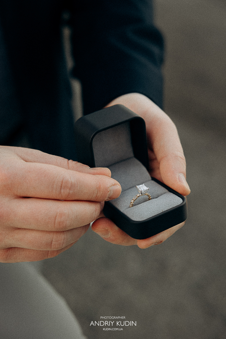 Romantic Marriage Proposal in Lausanne
