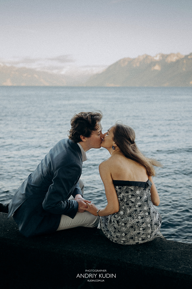 Romantic Marriage Proposal in Lausanne