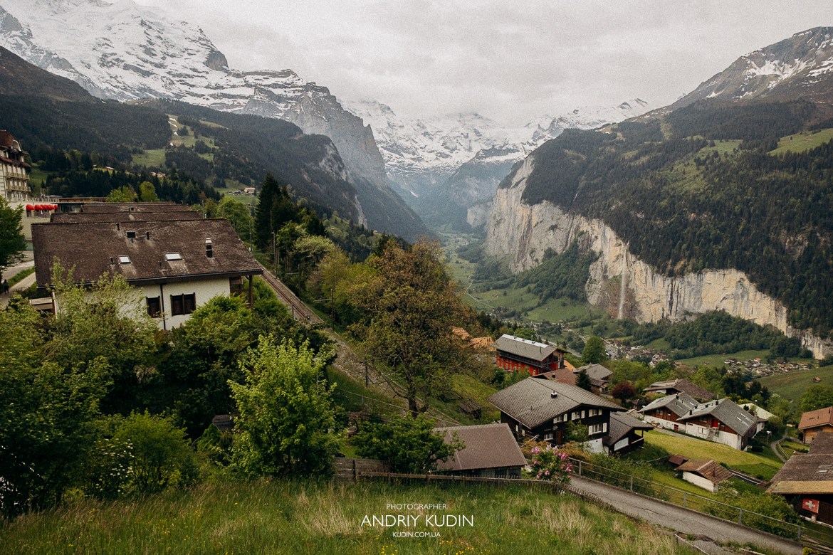 Marriage Proposal in Lauterbrunnen, romantic marriage proposal