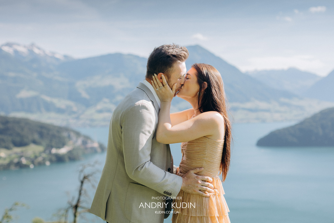 Romantic Proposal Photography Switzerland: Say ‘Yes’ at Vitznau Rigi