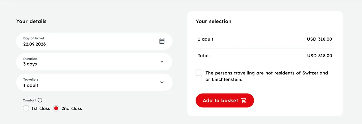 Supersaver Tickets & Saver Day Passes