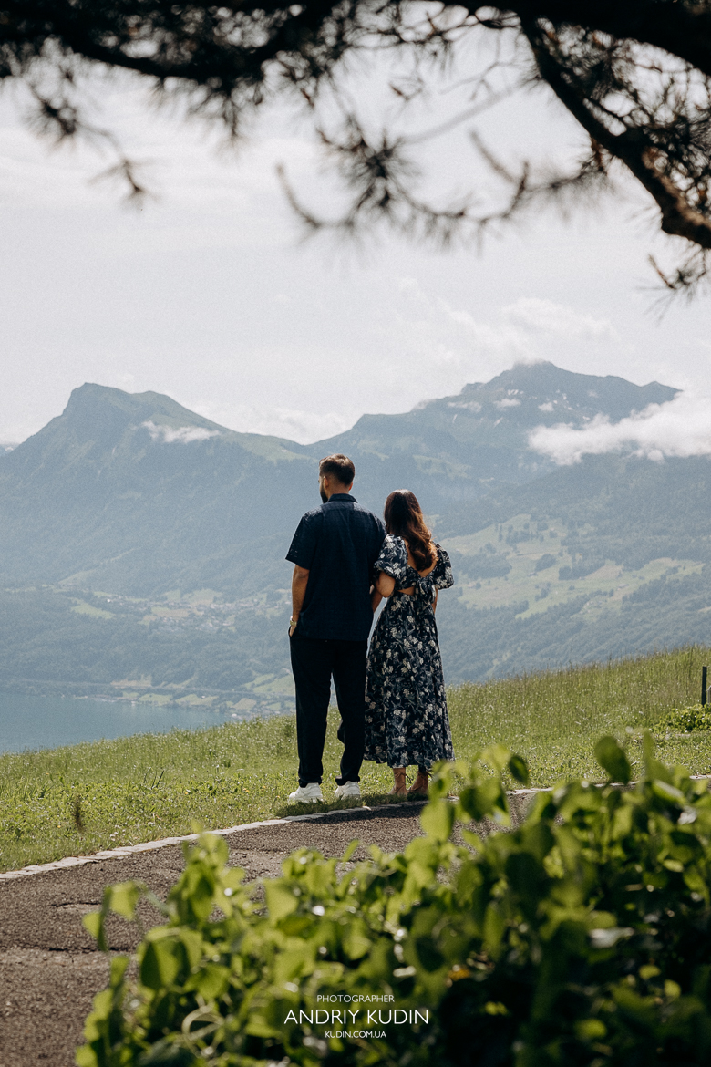 Marriage Proposal in Luzern