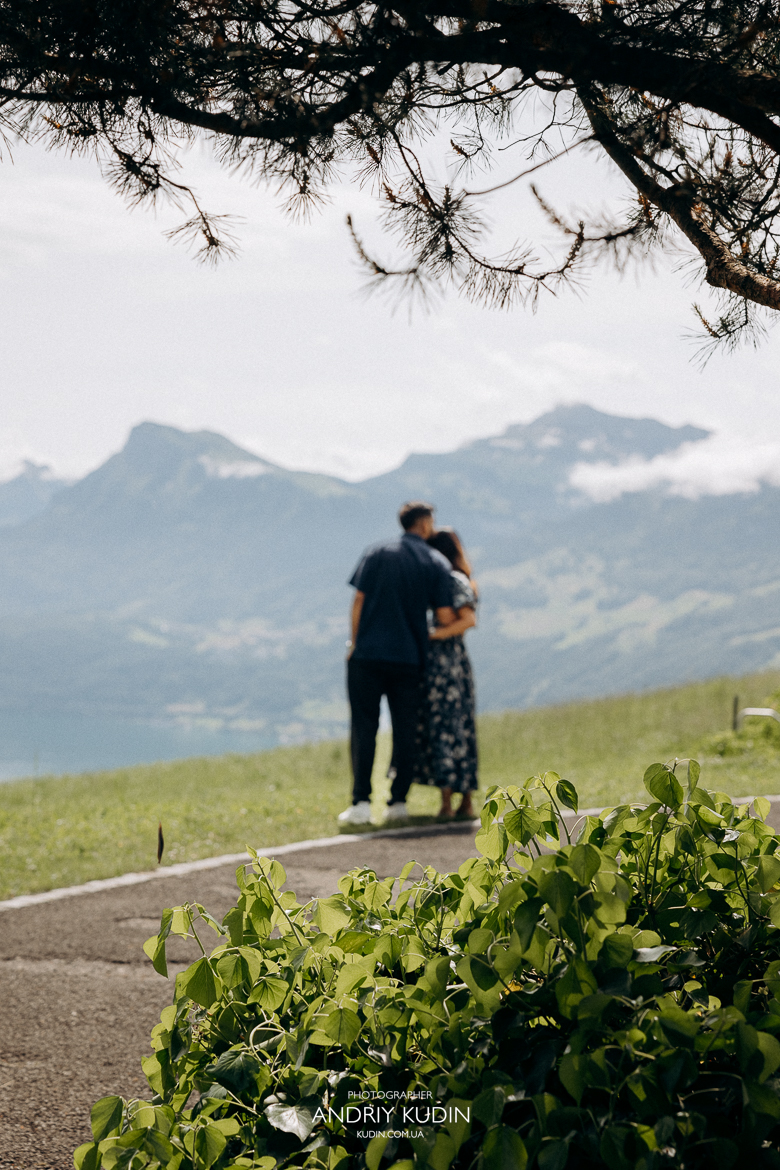 Marriage Proposal in Luzern