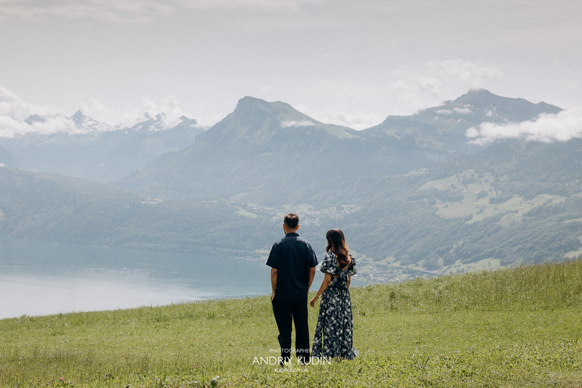Marriage Proposal in Luzern