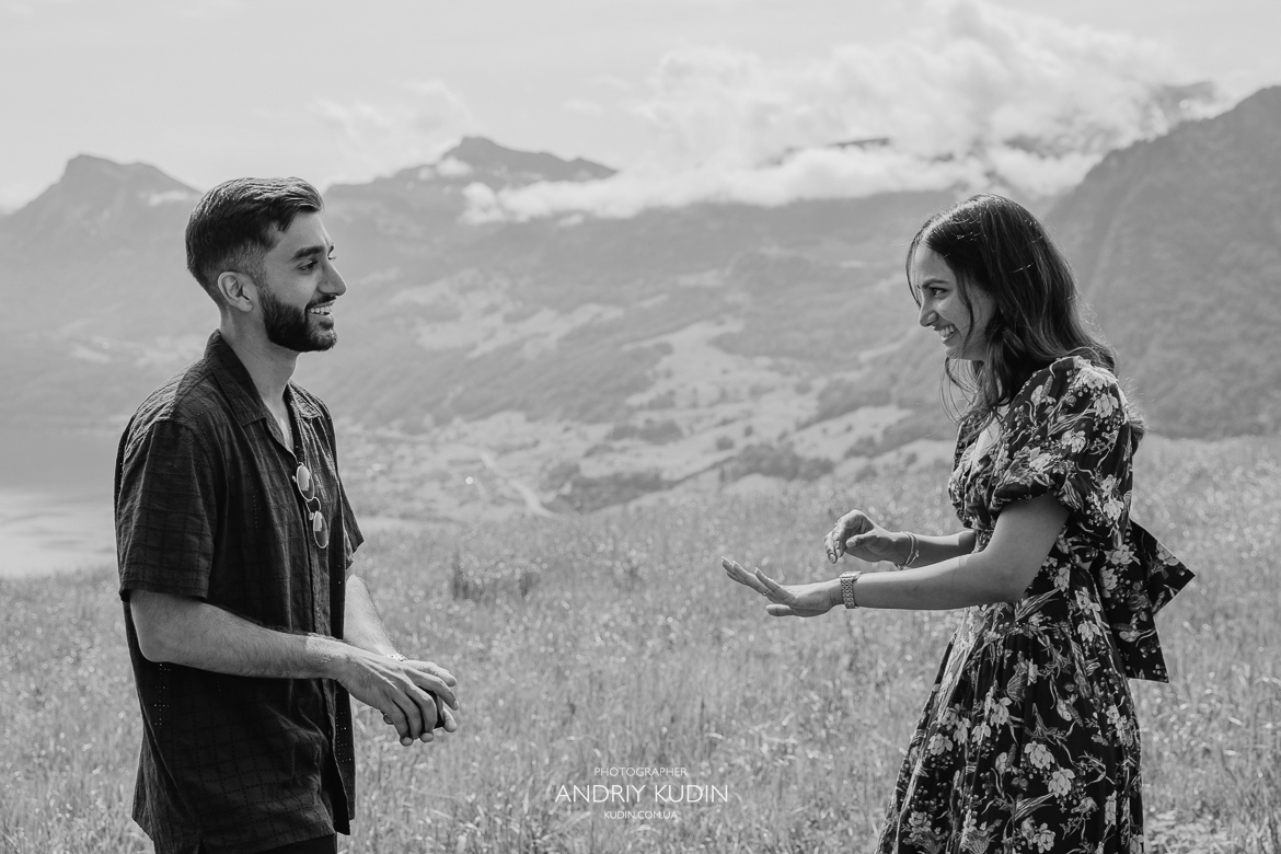 Marriage Proposal in Luzern