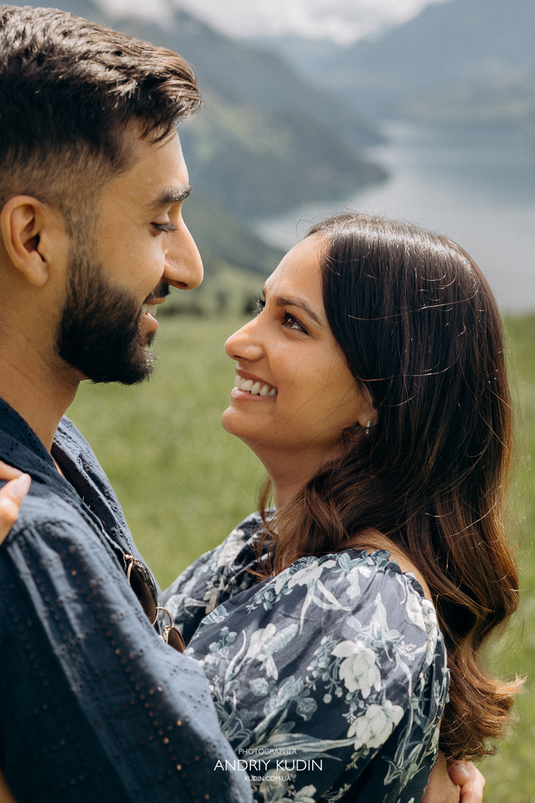 Marriage Proposal in Luzern