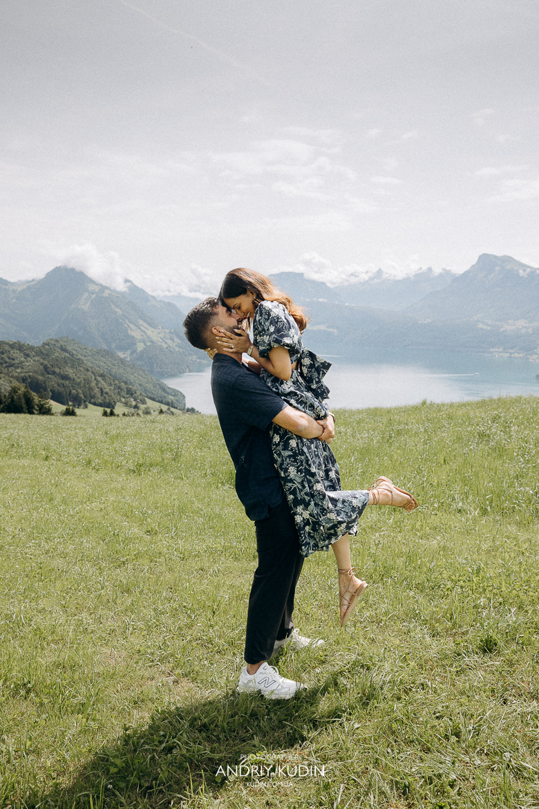 Marriage proposal at the Villa Honegg, Luzern lake. incredible locations in Switzerland for a Marriage proposal. Marriage proposal in Luzern