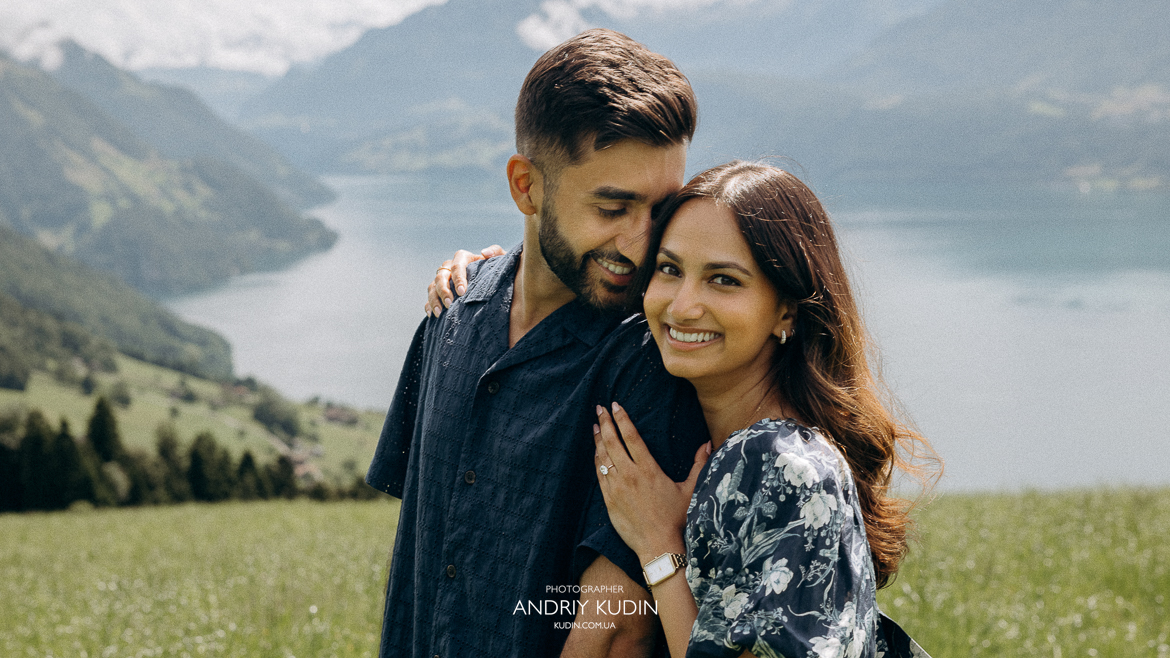 Marriage Proposal in Luzern