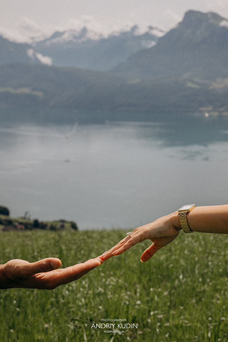 Marriage Proposal in Luzern