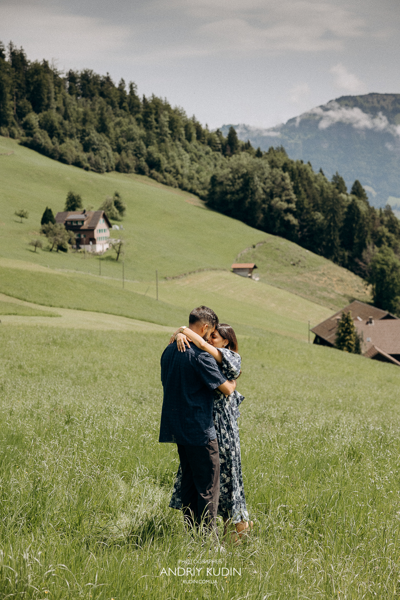 Marriage Proposal in Luzern