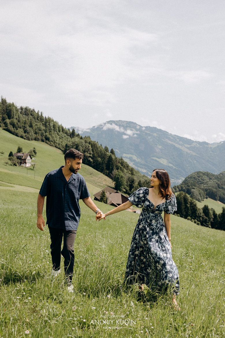 Marriage Proposal in Luzern