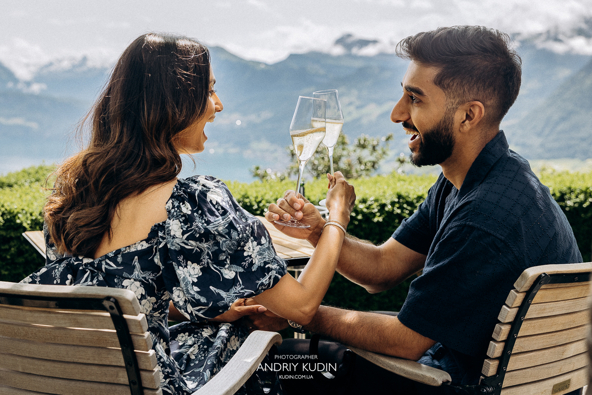 Marriage Proposal in Luzern