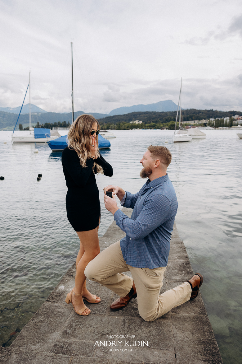 Marriage Proposal in Lucerne, Romantic Marriage Proposal Lucerne Switzerland, Lucerne Proposal Photography Services, Best Marriage Proposal Spots in Lucerne, Lucerne Switzerland Engagement Photoshoot