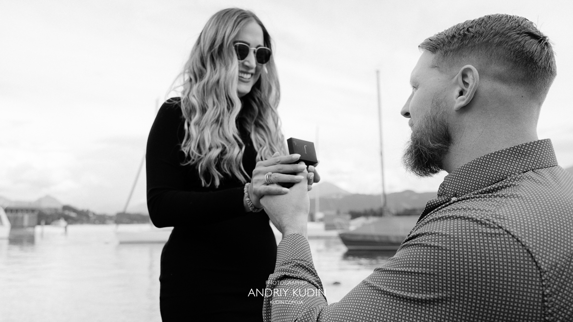 Marriage Proposal in Lucerne