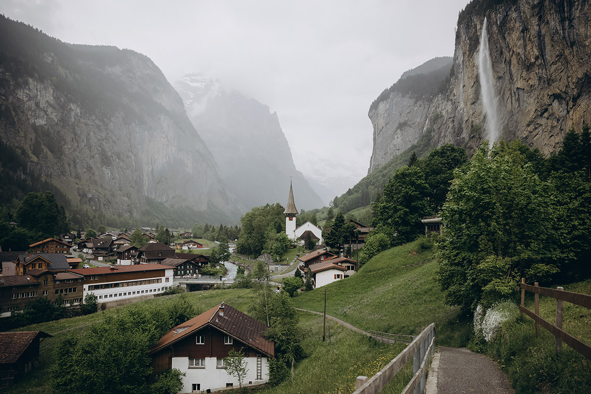 Where to propose in Switzerland