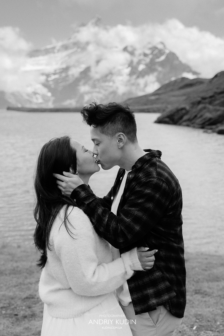 Marriage Proposal in Grindelwald, Marriage Proposal in First, Bachalpsee Lake, Marriage Proposal in Switzerland