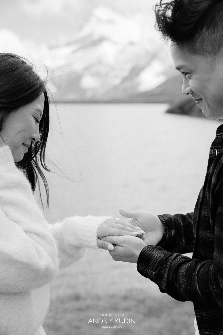Marriage Proposal in Grindelwald, Marriage Proposal in First, Bachalpsee Lake, Marriage Proposal in Switzerland