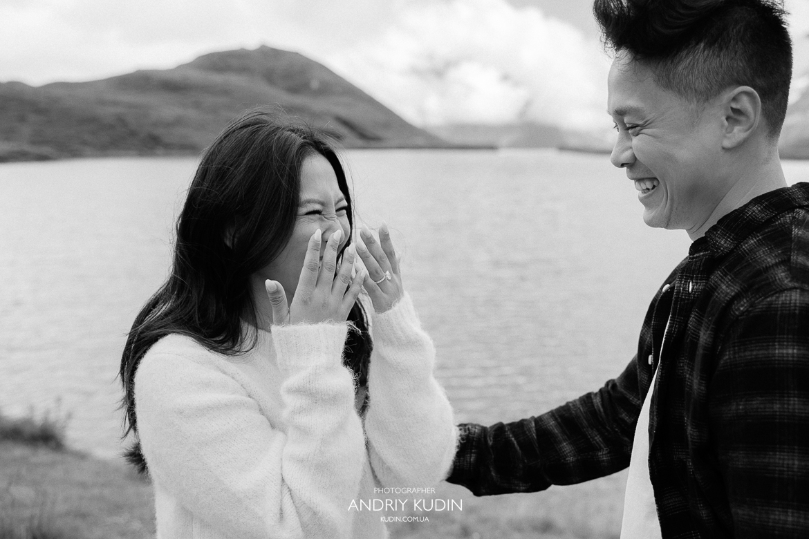Serene marriage proposal by Bachalpsee Lake in the Alps , Marriage Proposal in Grindelwald, Marriage Proposal in First, Bachalpsee Lake, Marriage Proposal in Switzerland 