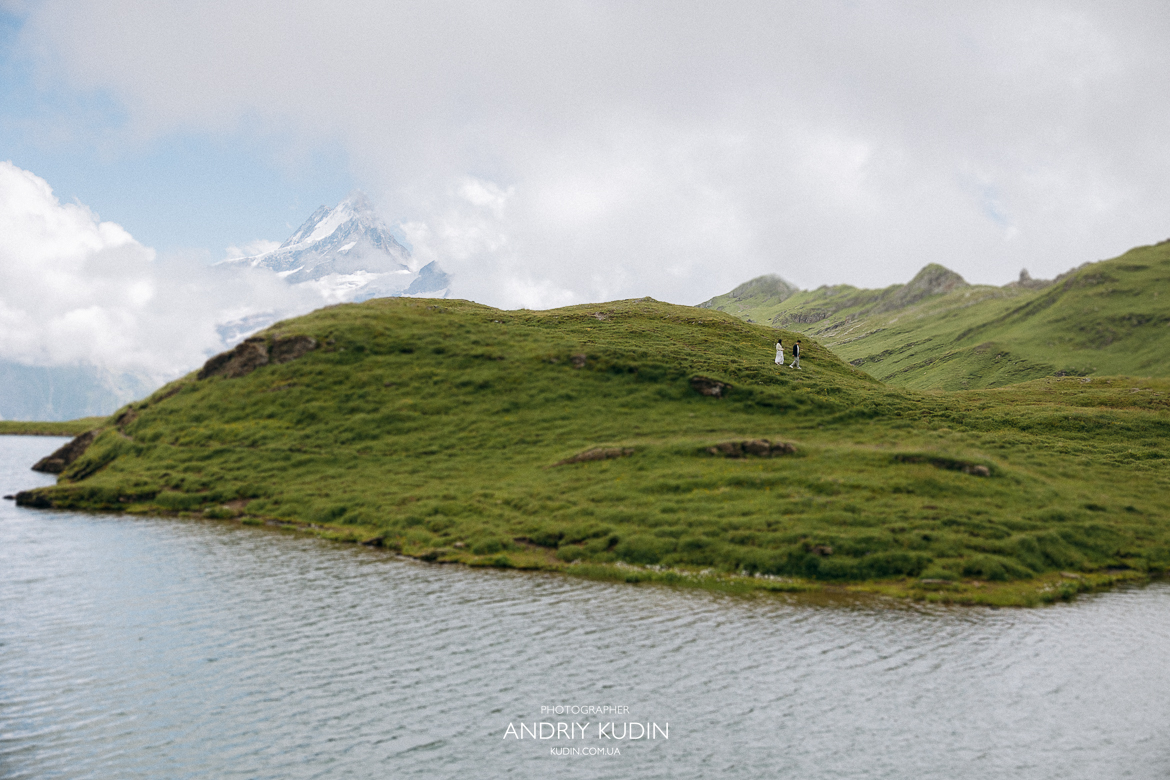 Marriage Proposal in Grindelwald, Marriage Proposal in First, Bachalpsee Lake, Marriage Proposal in Switzerland