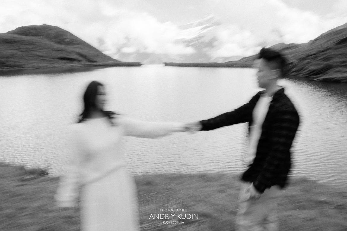 Marriage Proposal in Grindelwald, Marriage Proposal in First, Bachalpsee Lake, Marriage Proposal in Switzerland, Alpine marriage proposal in Grindelwald with Eiger views 