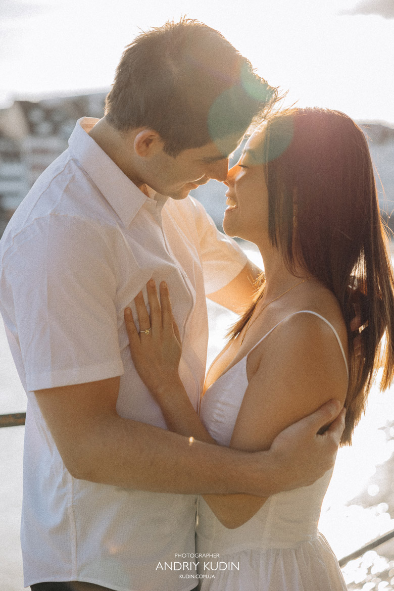 Marriage Proposal in Basel, Switzerland – Golden Hour Photography, Golden hour wedding photography in Basel Switzerland