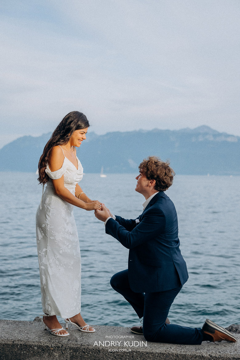 Proposal in Zurich. Switzerland. Proposal in Zurich, Switzerland – A Love Story by the Lake