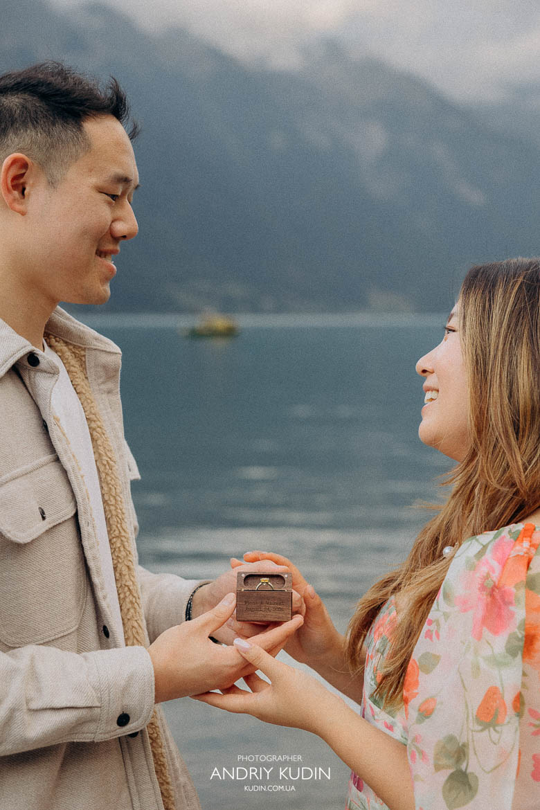 proposal in Iseltwald, propose in switzerland, best place for proposal in switzerland