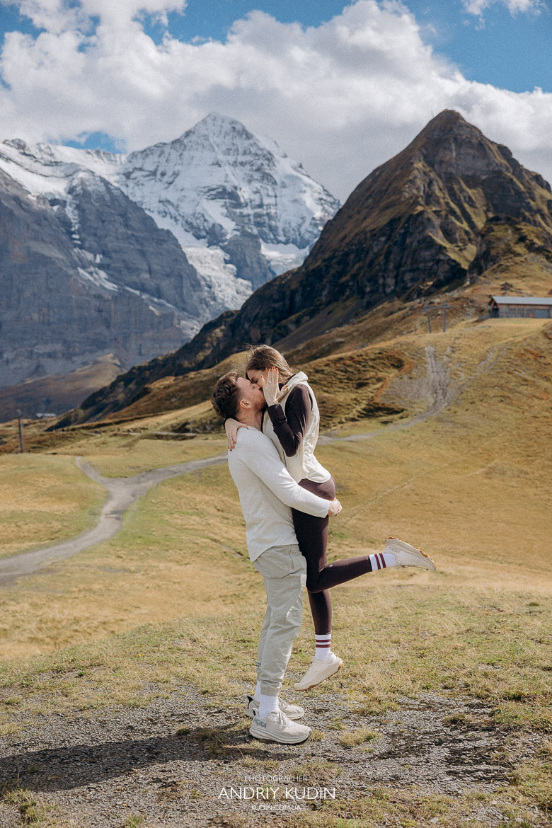 Amazing proposal photography in Switzerland
