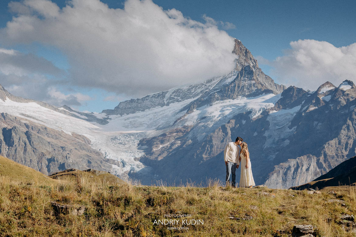 proposal in Interlaken, Iseltwald, Grindelwald, Lauterbrunnen, Wengen, Jungfraujoch and Zermatt